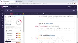42Crunch API Security Platform: Navigating Security Audit Report
