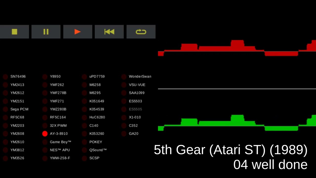 5th Gear (Atari ST) - track 04 well done