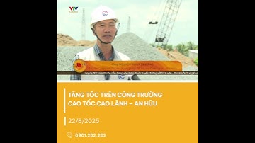 Tập trung mọi nguồn lực, tăng tốc, đẩy nhanh tiến độ cao tốc Cao Lãnh – An Hữu | VTV CẦN THƠ
