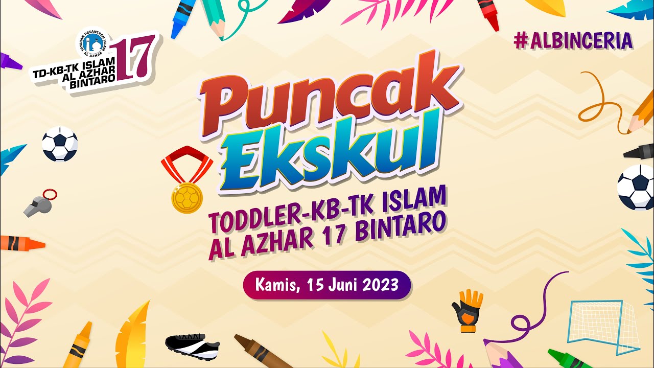 Puncak Ekskul TK ALBIN