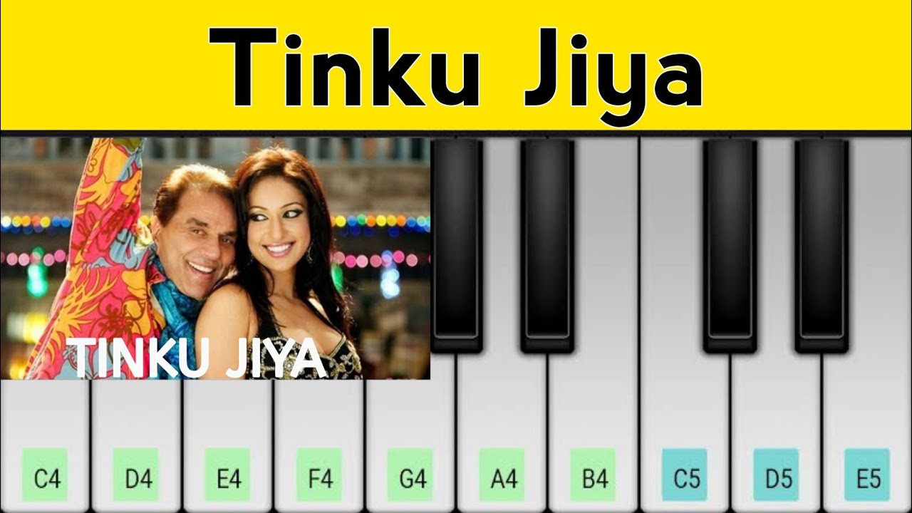 Tinku Jiya Piano Tutorial | sTyLisH Piano Tutorial