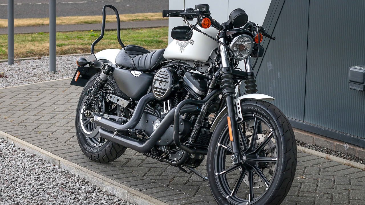 Harley Davidson & Laconia タンクトップ S 2018 HARLEY-DAVIDSON SPORTSTER XL883N IRON | BONNEVILLE SALT DENIM