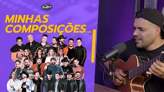 VOCÊ SABIA QUE ESSAS MÚSICAS SÃO MINHAS? /Duzero Podcast - Elvis Elan