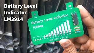 How To Make Battery Level indicator | LM3914 | 12 Volt Battery screenshot 2