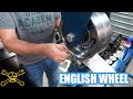 How To Use An English Wheel | Simple Instruction