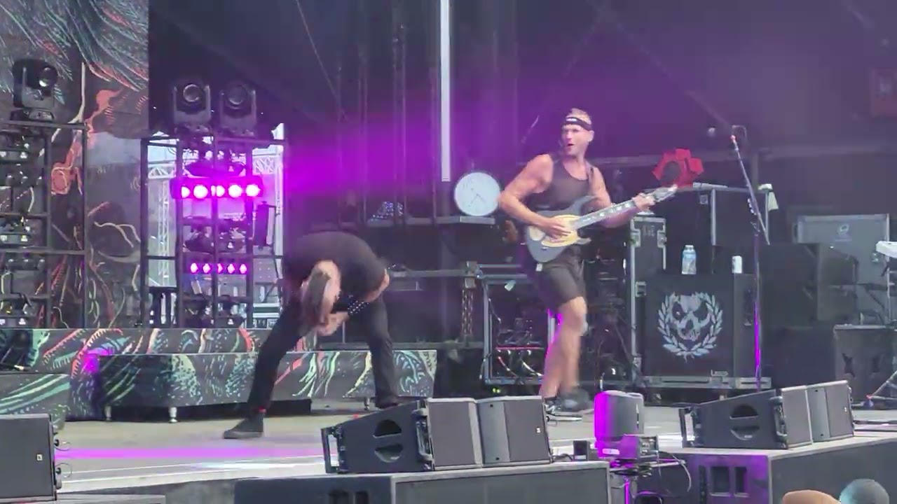 Killswitch Engage  My Last Serenade Blue ridge rock festival Sept 12 2021