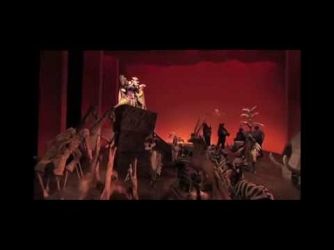 El Rey León, el musical.