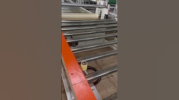 SPC UV Coating Line Packing Process Will Leave You Speechless!