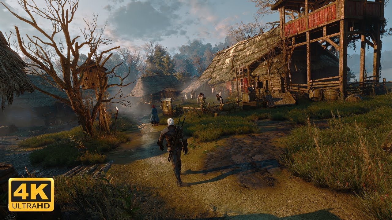 The Witcher 3 Next Gen Visuals Continues To Surprise Me With This Reshade | 4K