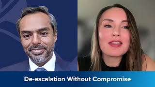 De-escalation Without Compromise: Practical Strategies for Community Oncologists