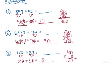Estimate Quotients with 2-Digit Divisors