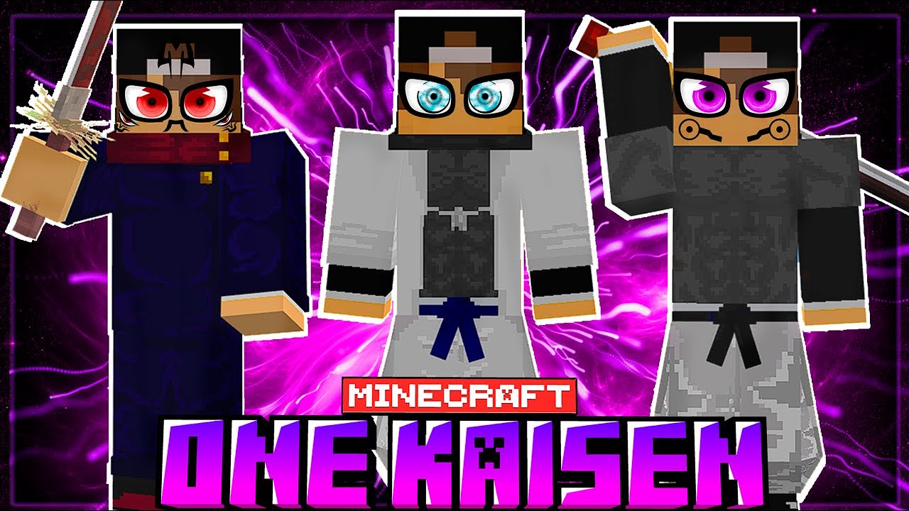 Jogo (jujutsu kaisen ) Minecraft Skin