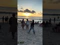 Indahnya Sunset Di Pantai Kuta Bali