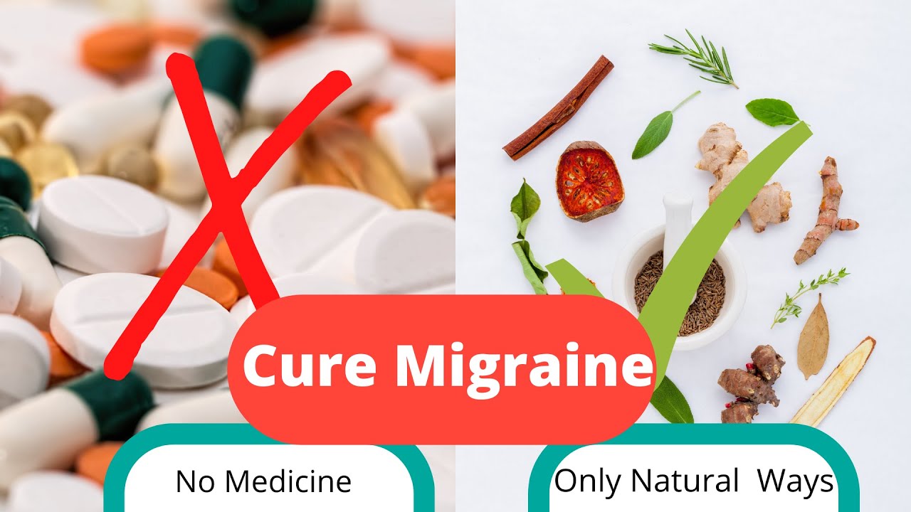 Natural remedies for migraine relief - YouTube