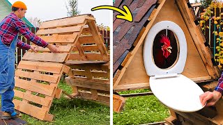 Best Out of Waste: Old Pallet Projects For Your Backyard 🛠️