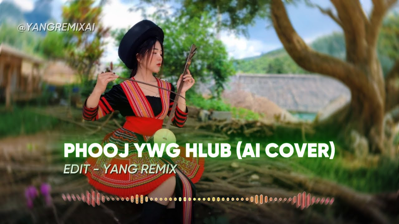 Phooj ywg hlub - Yasmi (Ai cover) I Yang Remix