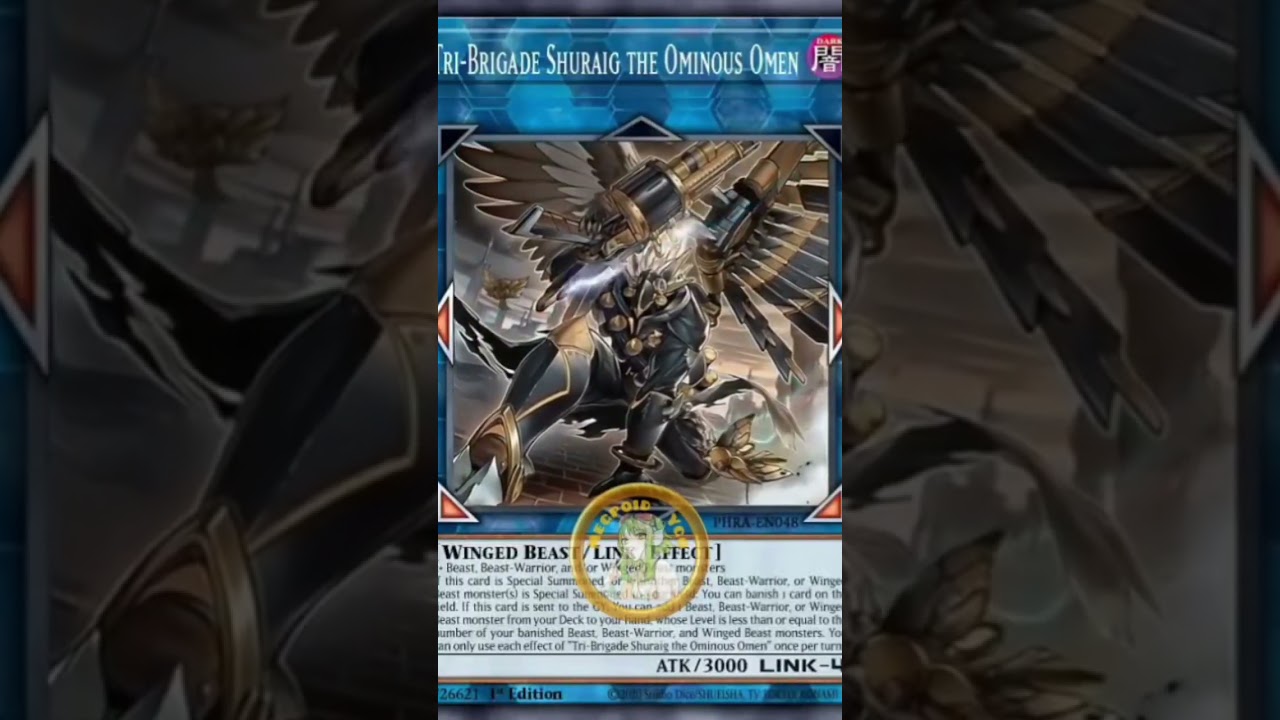 🪽Tri-Brigade Shuraig, The Ominous Omen🪽