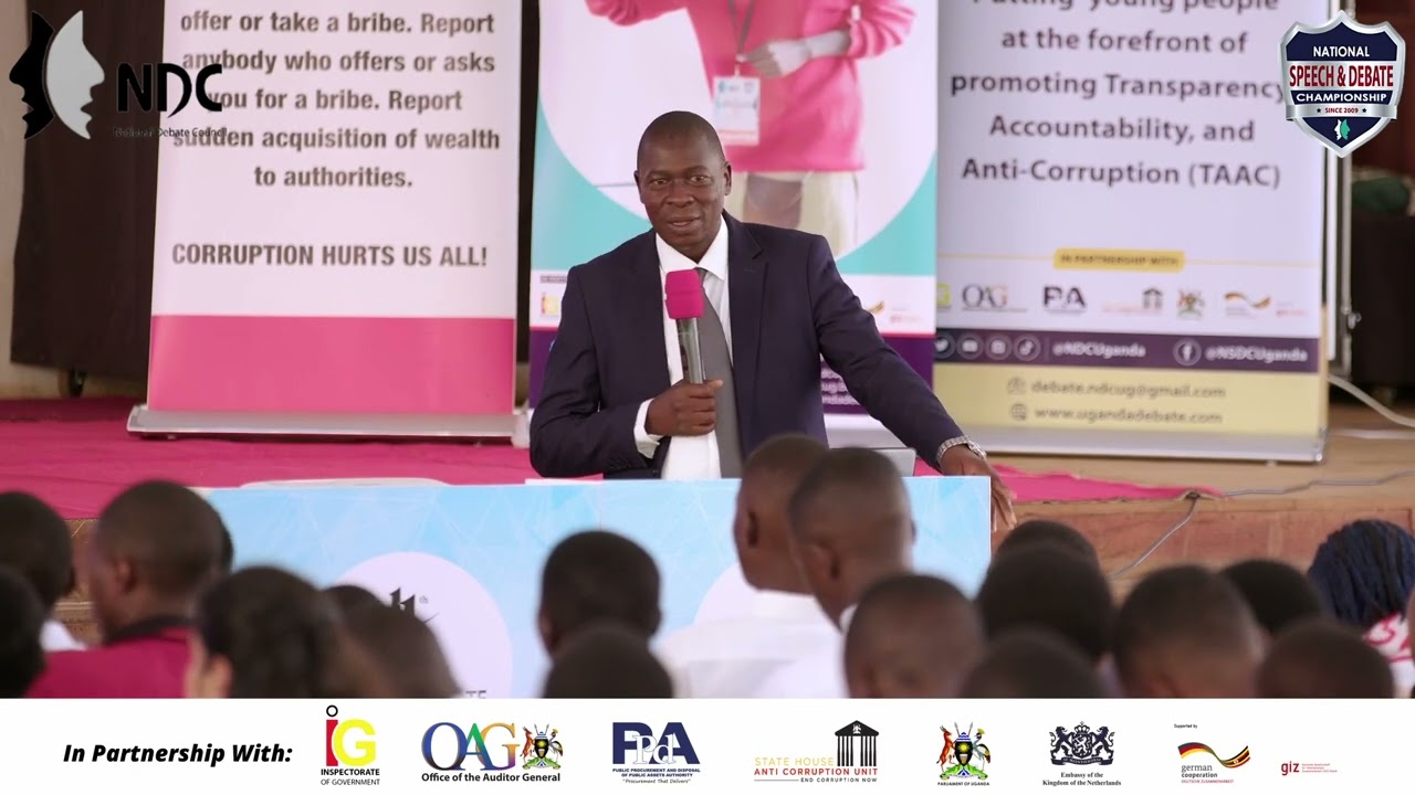 THE ROLE OF THE OF THE PARLIAMENT OF UGANDA