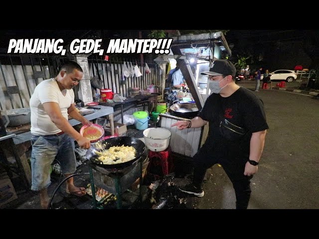 PANJANG, GEDE, MANTEP!!! JARANG-JARANG ADA MAKANAN PINGGIRAN KAYAK GINI!!! class=