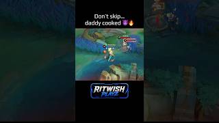 Fredrinn gameplay Mlbb 💀 #mlbbcreator #mlbb #mlbbshorts #MLBBCreator #MLBBALLSTAR