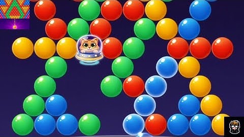 Bubble Shooter Gem Puzzle Pop Gameplay Walkthrough ( Part - 6 )