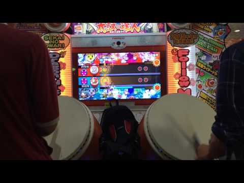 太鼓の達人【ムラサキ】〆ドレー2000を本当のローテーションしてみた🎶