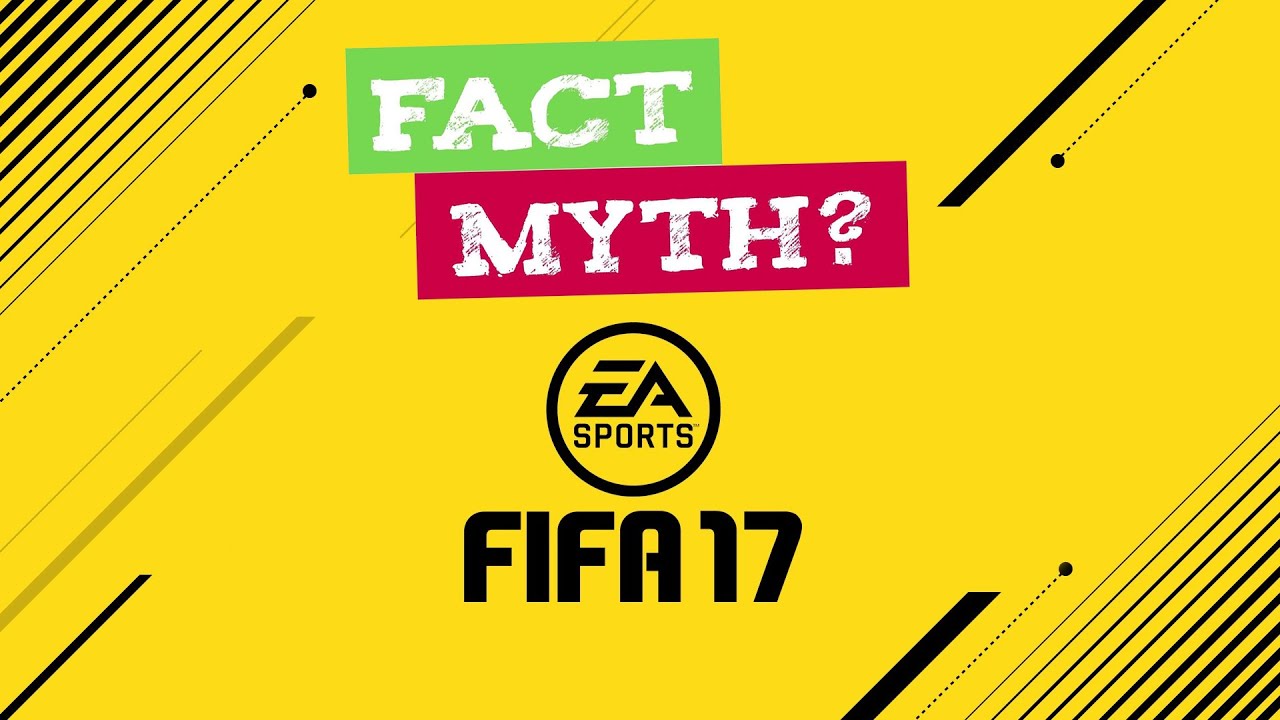 FIFA 17 BUSTING MYTHS!