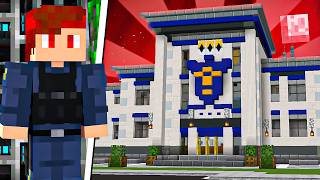 A NOVA DELEGACIA DA CIDADE FICOU INCRÍVEL - MINECRAFT PIXELADOS