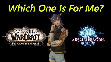 WoW VS. FFXIV : Endgame Raiding Comparison From a Mid-Core Perspective