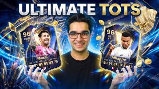 {VERTICAL} ULTIMATE TOTS LIVE🔥 BIG PACK OPENING AND PLAYING FUT CHAMPS TONIGHT!