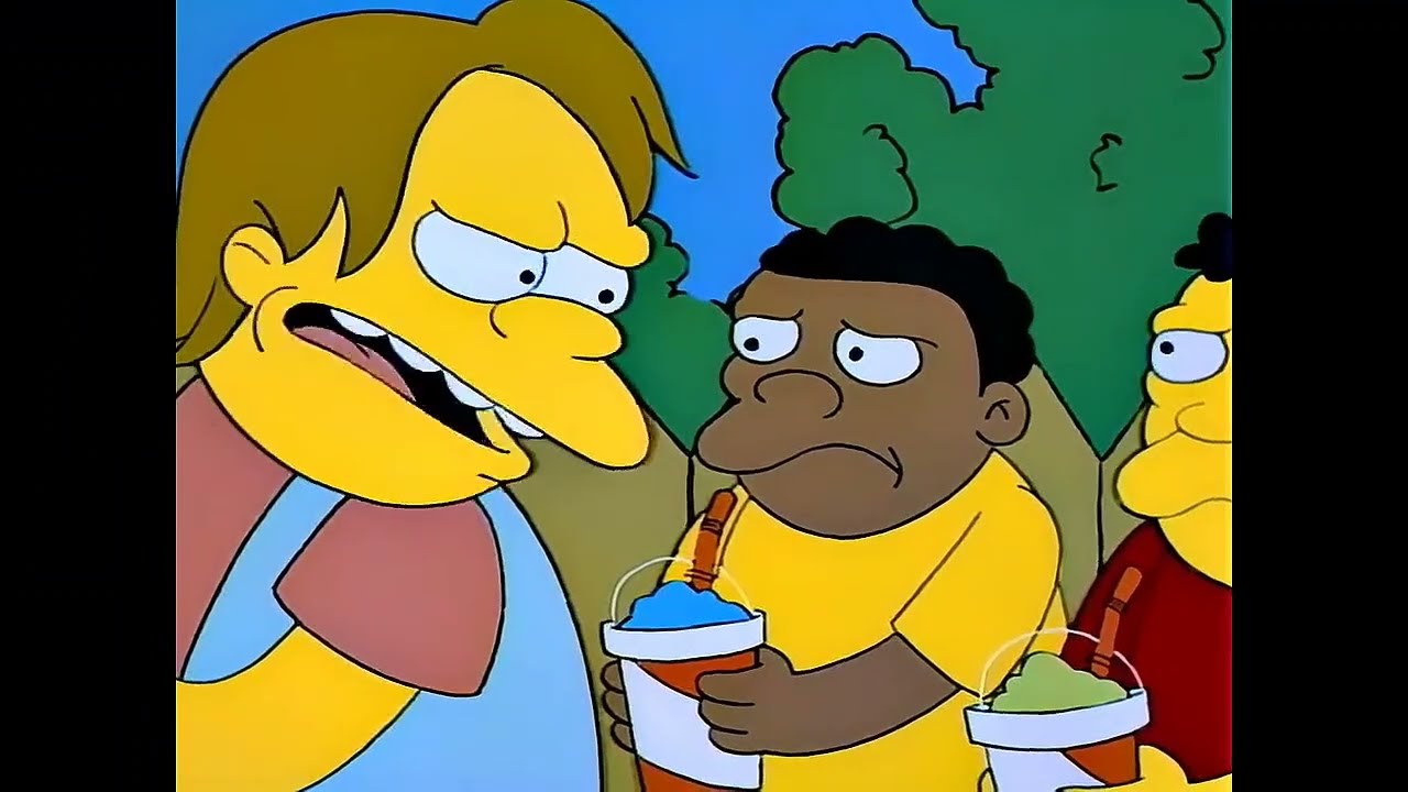 LOS SIMPSONS - EL GENERAL BART (PARTE 5)