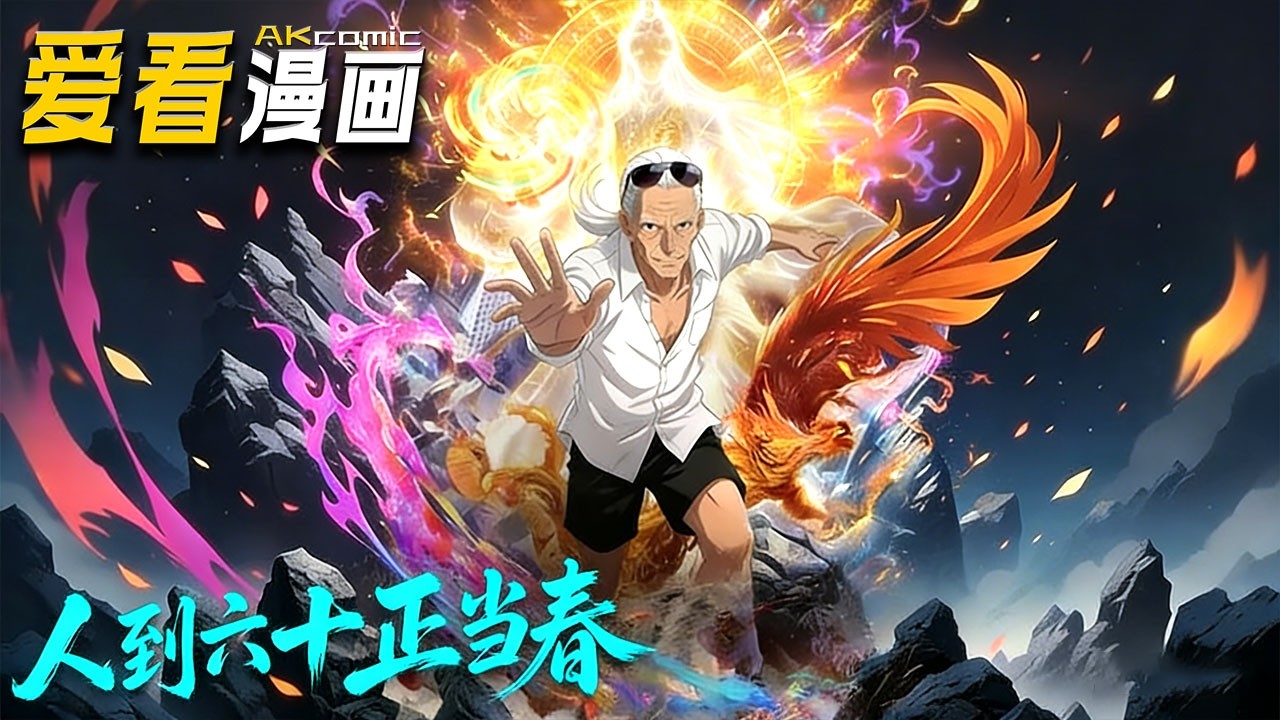 🔥【新番全集来袭】《人到六十正当春》 陈凡成仙四十年归蓝星，灵气复苏遭前妻与奸人算计，遇苏婉夕携手逆袭斩尽仇敌！#anime #爽文 #爱看漫画 #恋爱