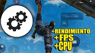 CONFIGURACION DE GFX TOOL FREFIRE PARA QUITAR EL LAG EN DISPOSITIVOS  GAMA BAJA screenshot 5