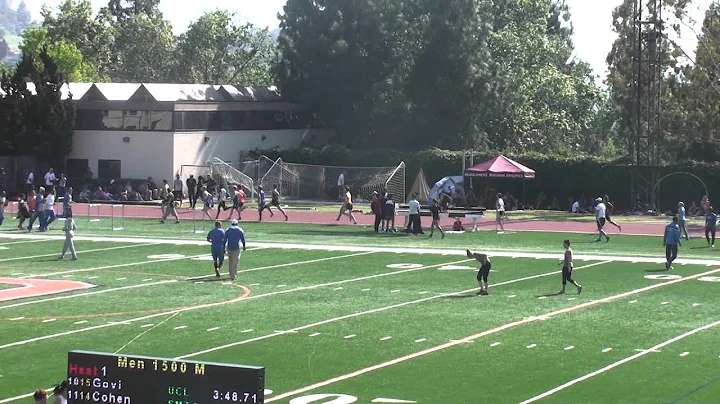 Oxy Invite Men's 1500m Heat 2