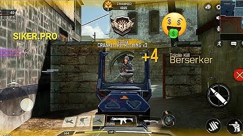 *CRANKED MOD* MVP GAMEPLAY COD MOBILE | SIKER.PRO #3
