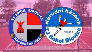 Ejpovice x Blovice - 1.liga žen - národní házená