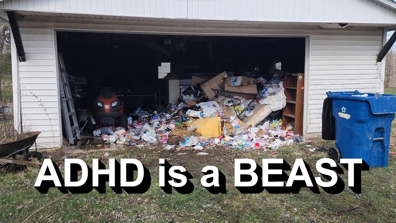 Why Cleaning with ADHD Can Feel IMPOSSIBLE