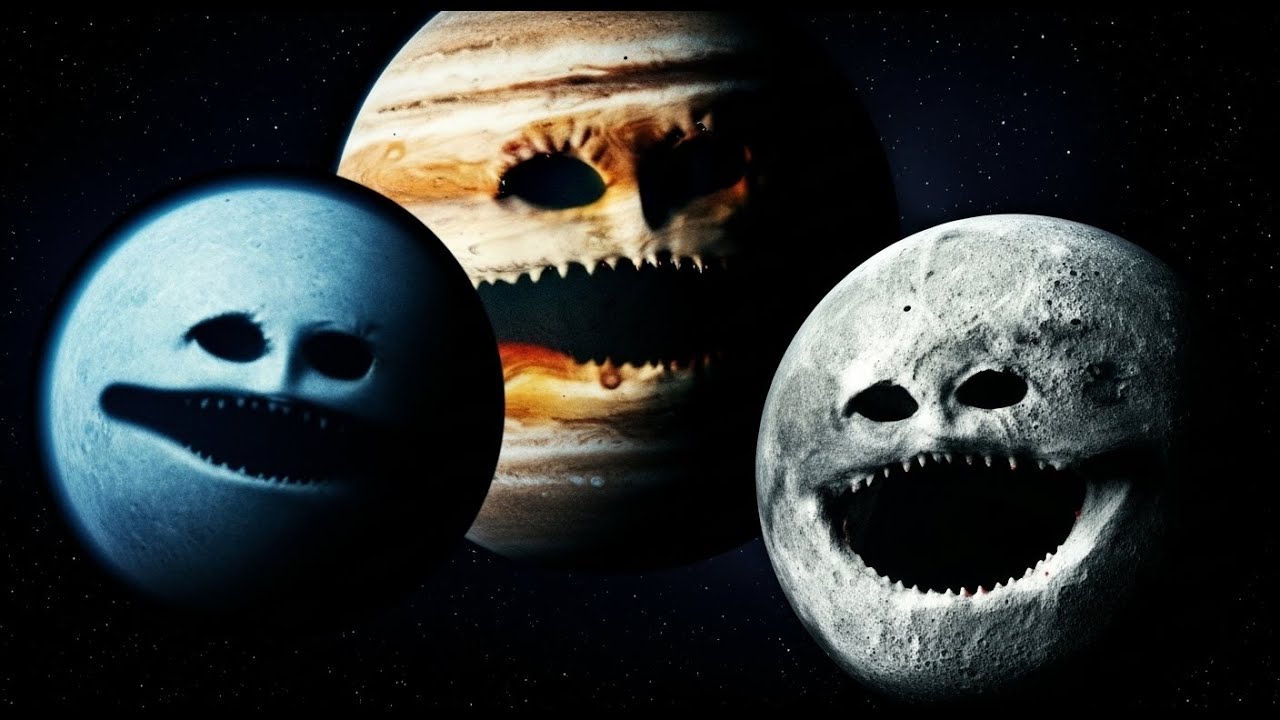 Луна просыпается — ЭПИЗОД 2 | Космический аналоговый ужас