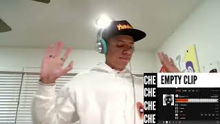 Peak Unc reacts to Che - “Empty Clip”