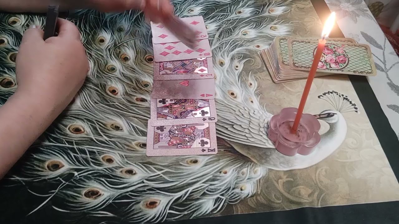 Крестовый и Бубновая дама. Что там у них? 