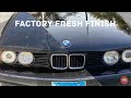 Detailing a 30 Year-Old BMW - Ultimate Transformation - Barn Find