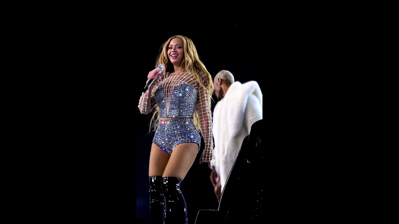 Beyoncé - RWT in Brussels - Love on Top + Crazy in Love - YouTube