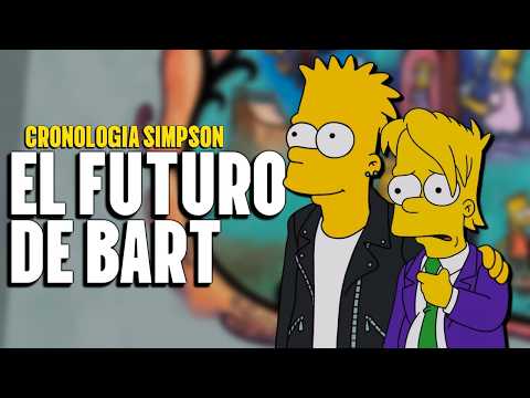 Los Simpson: El FUTURO de BART en ORDEN CRONOLÓGICO - Resumen y Análisis