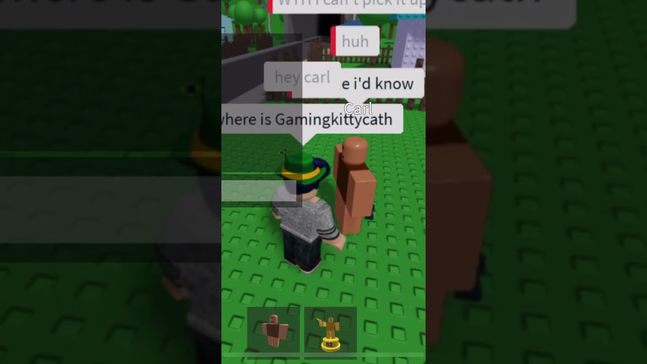 Asking carl where is Gamingkittycath and Got trolled🤣