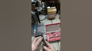 Fix Bolts with Thread Chasers, Thread Files, & Taps & Dies #threads #tap #die #tapping #tools
