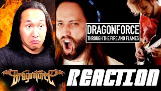 DragonForce Reacts to Jonathan Young \u0026 RichaadEB Cover of Through the Fire and Flames