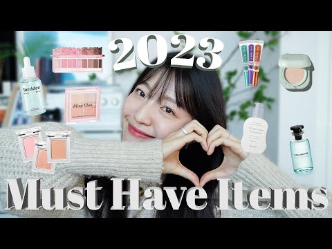 🏆2023 진짜 <strong>잘쓴템만</strong> 모았다...💛(지겹앰플/칭찬받아마땅한섀도우/지독하게쓰는속눈썹템 etc)