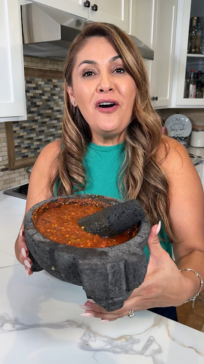 Salsa de Molcajete