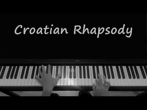 박력있고 긴장감있으면서 신나는 피아노 음악 ! 크로아티안 랩소디 피아노 연주 !  Croatian Rhapsody