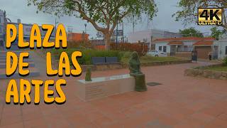 Walking Tour Tdanico Recorriendo La Renovada Plaza De Las Artes